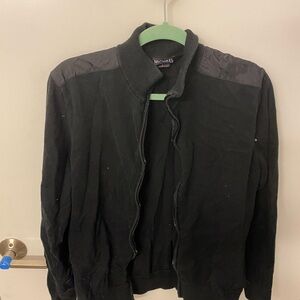 Michael Kors Elegant Black Knitwear